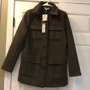 Eva Mendes for NYCO peacoat